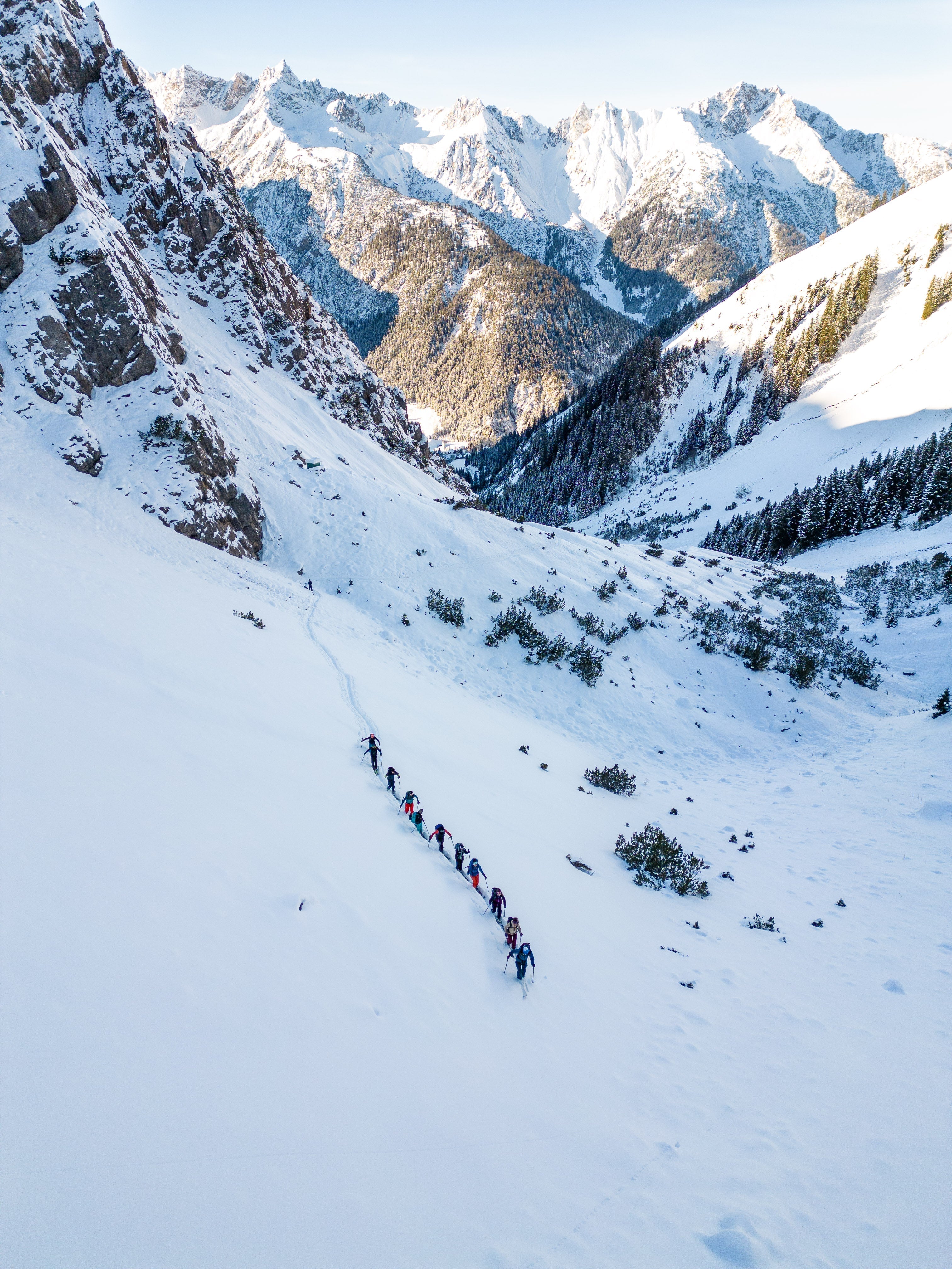 The Importance of Building an Aerobic Base for Ski Touring