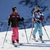 Kids ski touring with Hagan backcountry skis