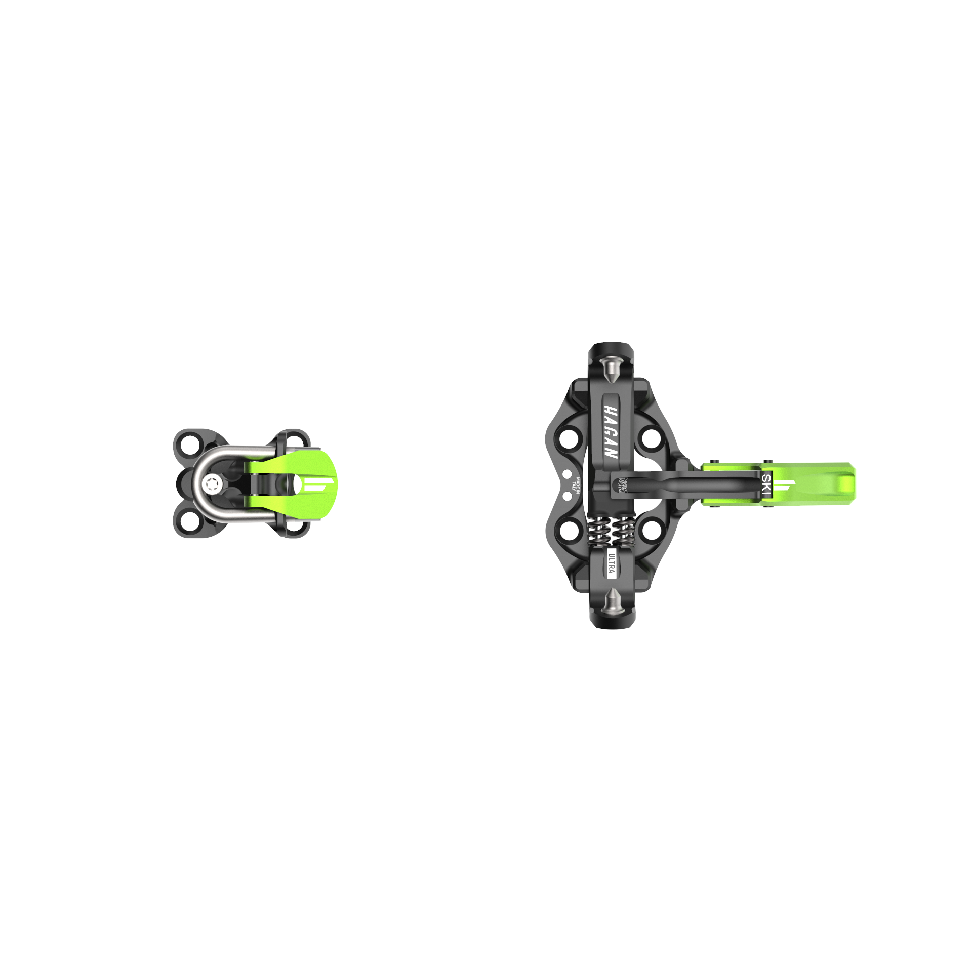 Hagan Ultra World Cup Ski Mountaineering Race Binding