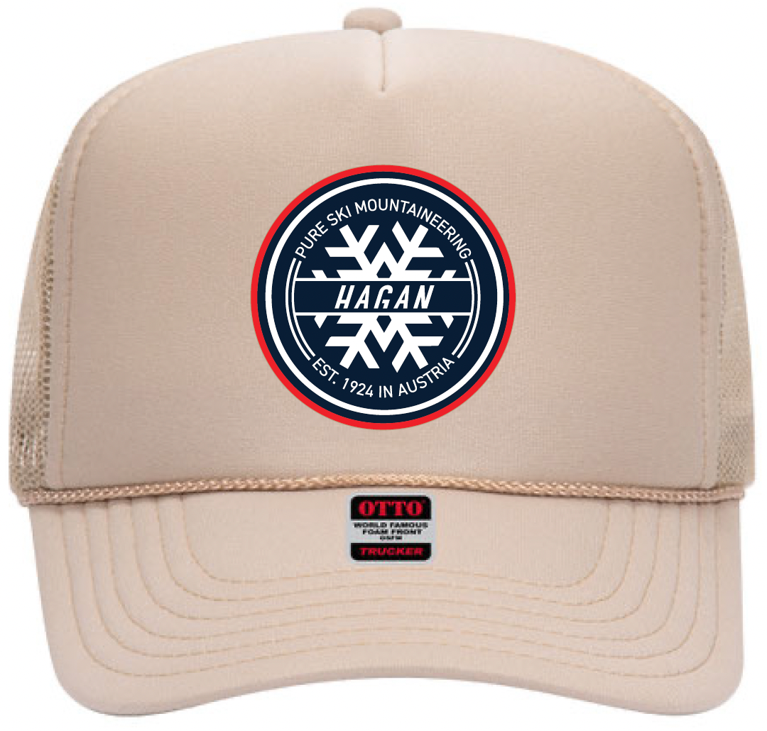 Classic Trucker Hat | Snowflake