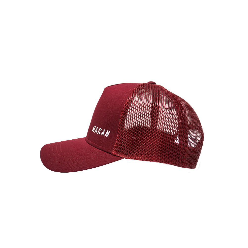 HAGAN Hat Curved Visor