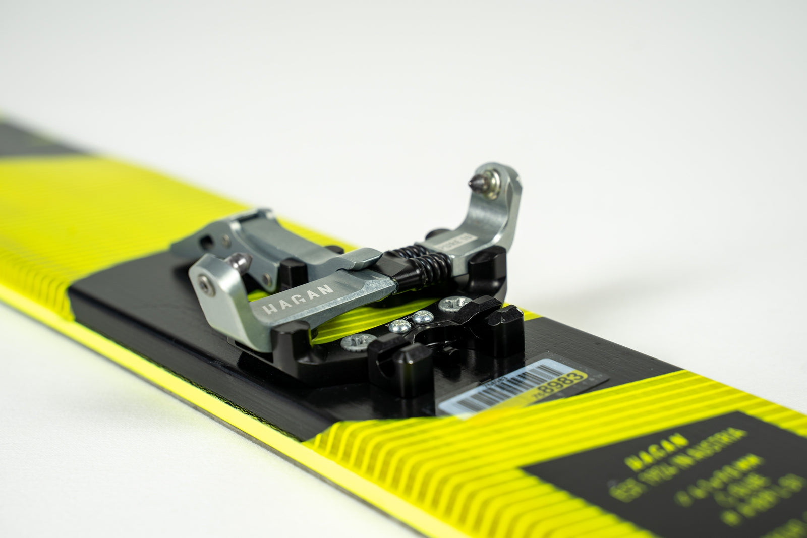 Hagan Pure 10 alpine ski touring binding, made by ATK in Italy, Bindings - Hagan Ski Mountaineering Alpine Ski Touring Backcountry Gear toe piece