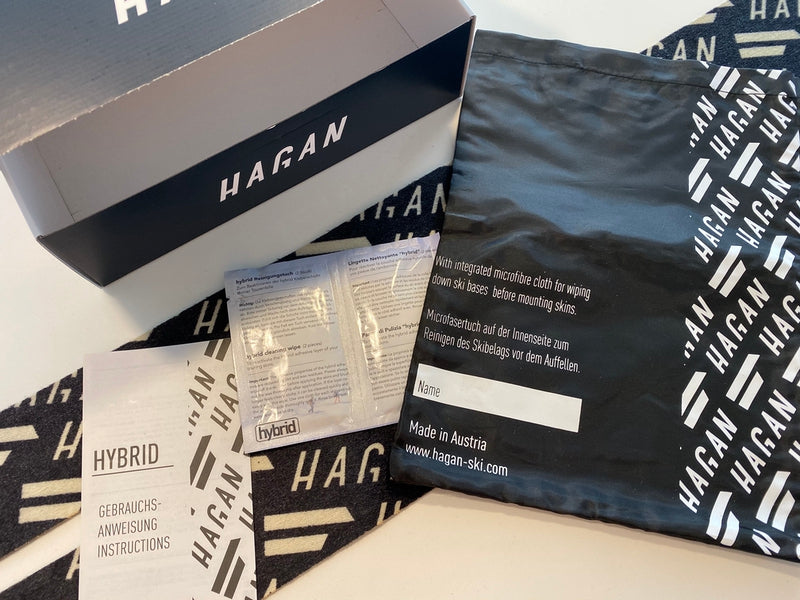 Performance tips for the new Hagan hybrid climbings skins