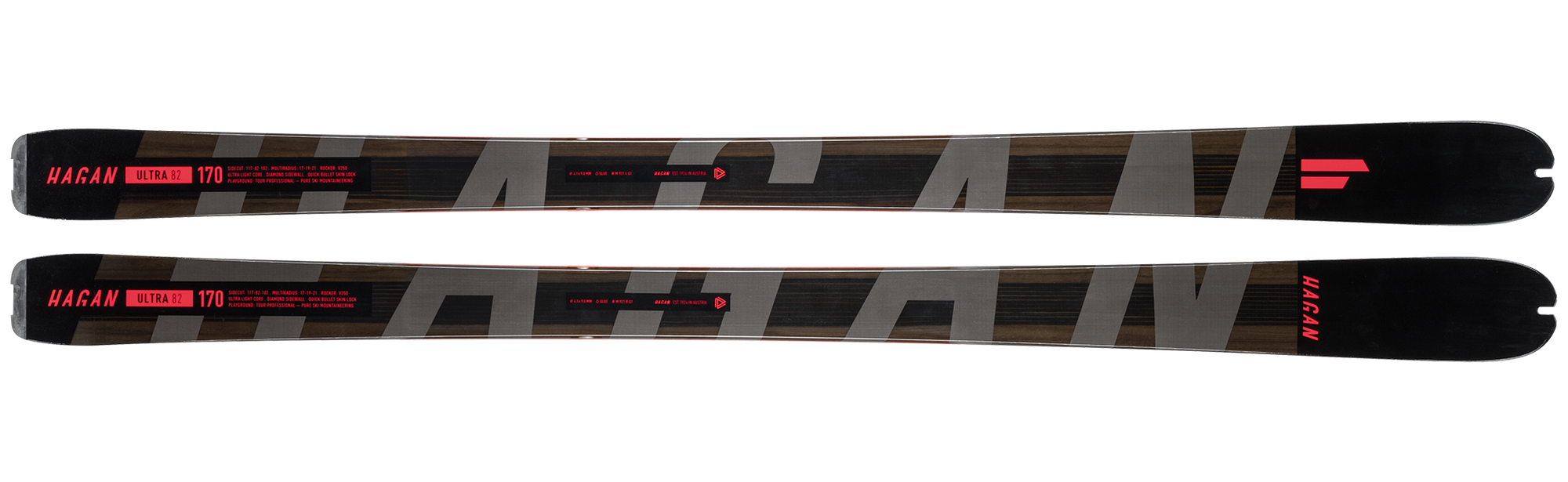 Hagan Ultra 82 alpine ski touring ski