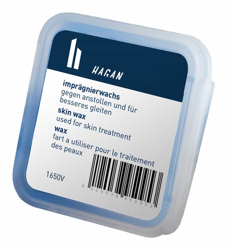 Hagan Climbing Skin Wax for anti-icing and anti-glomping