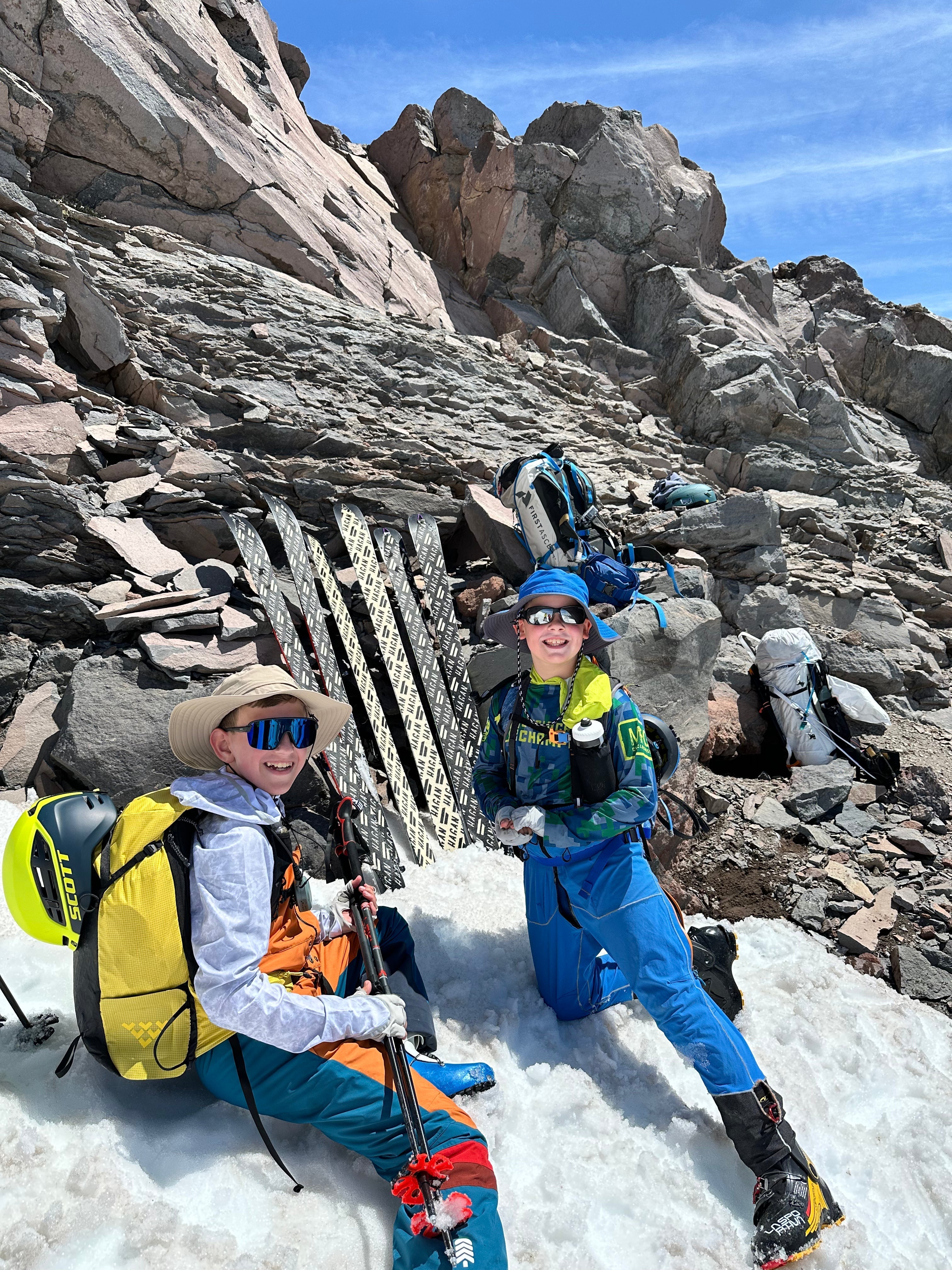 Trip Report: The Groms Nissaqually Chutes Tour  Mount Rainier, Washington June 19, 2025  Blog Article