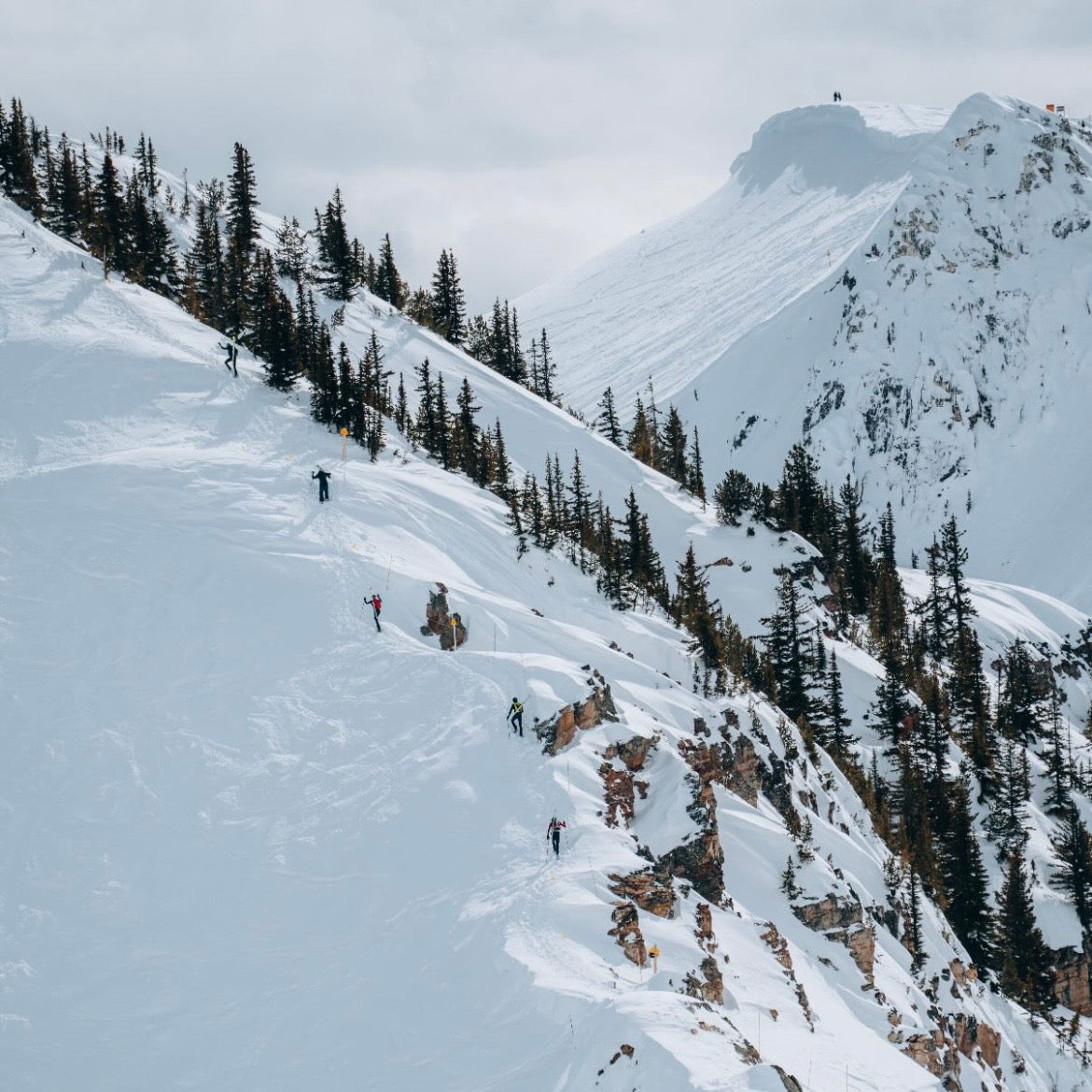 Steep Dreams Skimo Recap