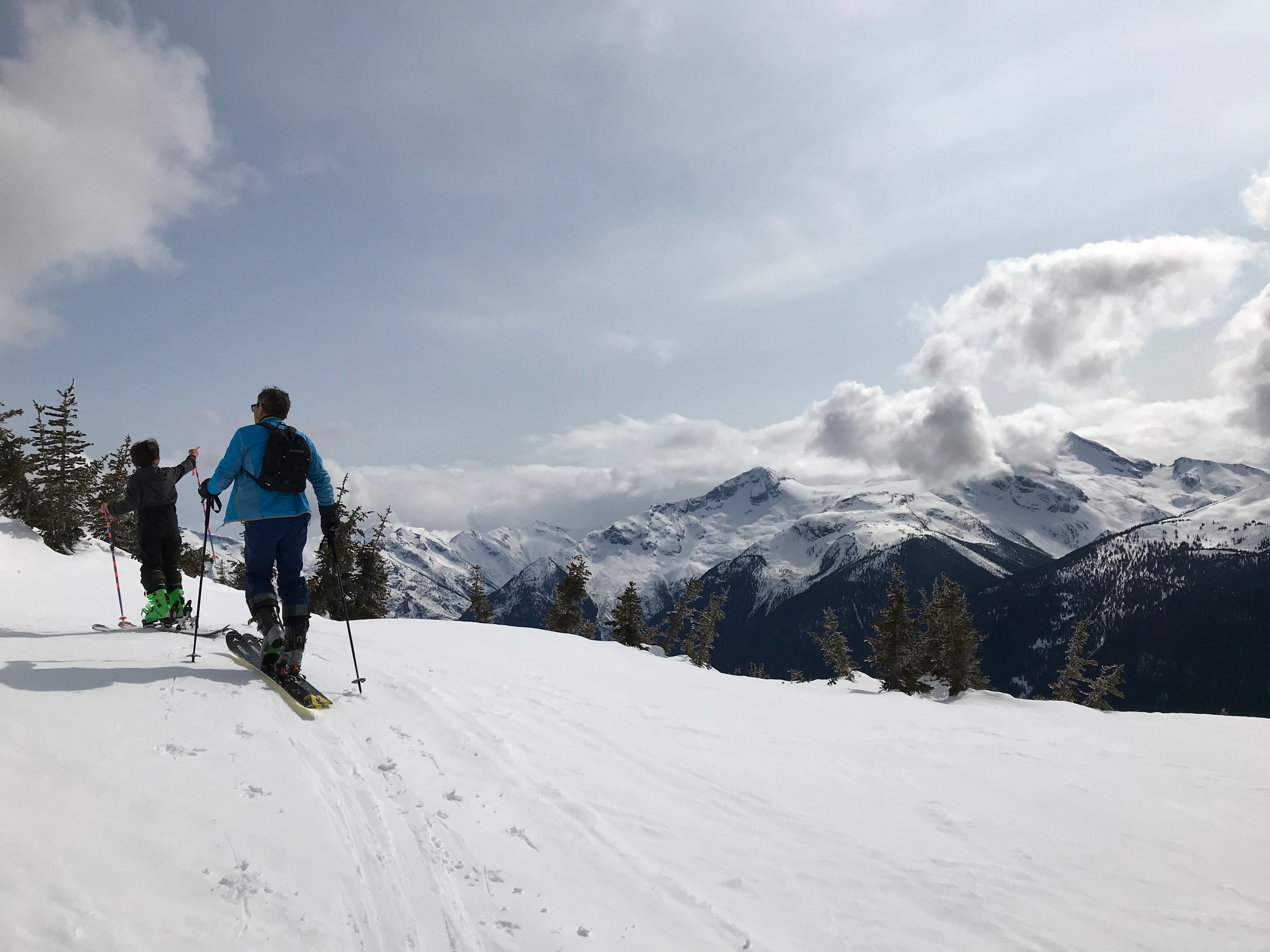 Uphill policies for ski areas in Colorado