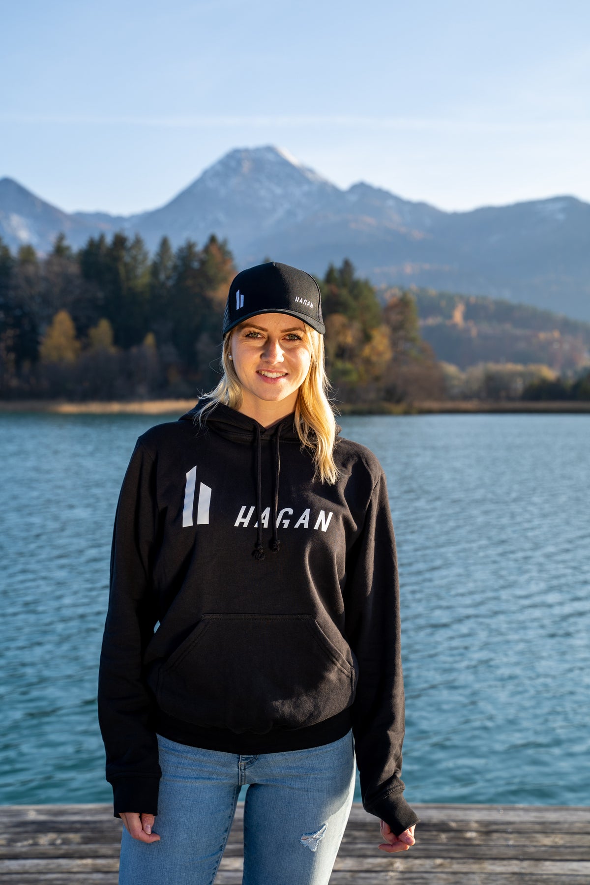 HAGAN Logo Hoodie