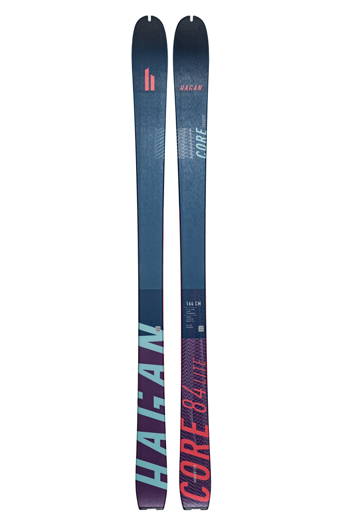 Hagan Core Carbon 84 Backcountry Touring Ski