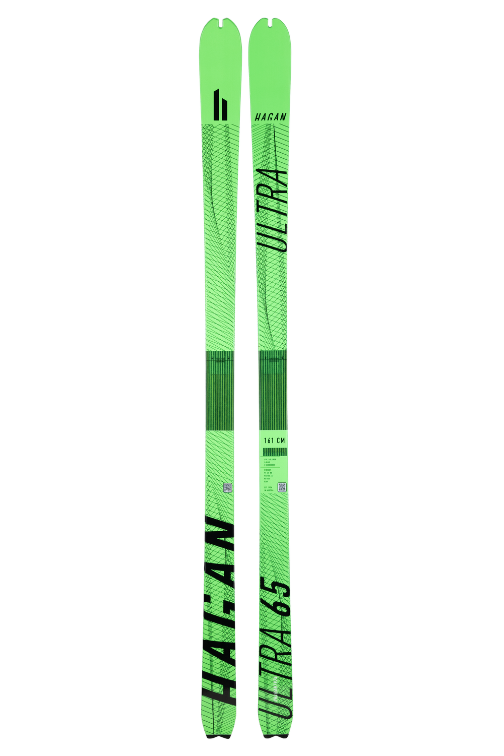 HAGAN ULTRA 79 Touring Skis - Lightweight Performance