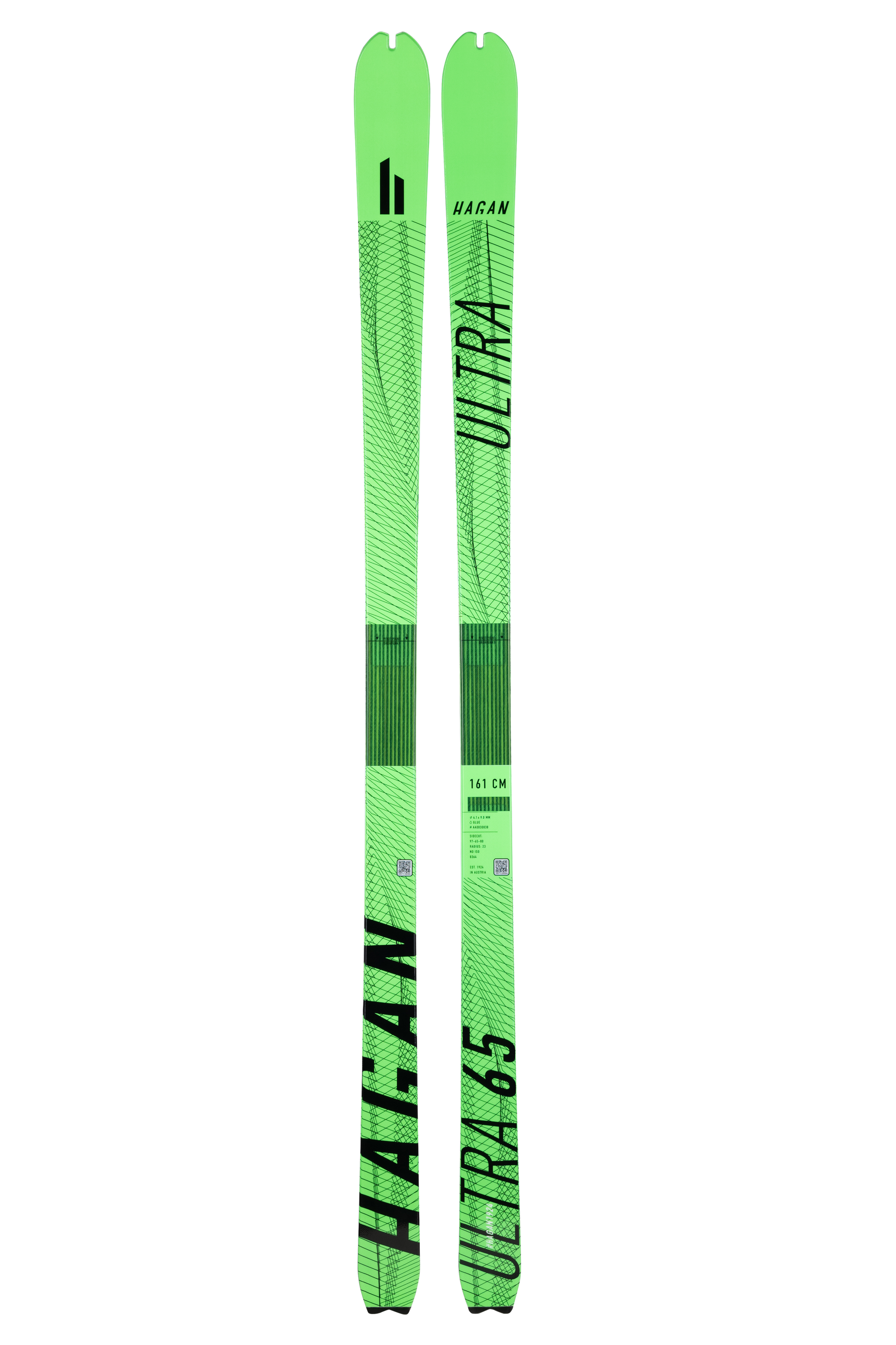 ULTRA Series Skis