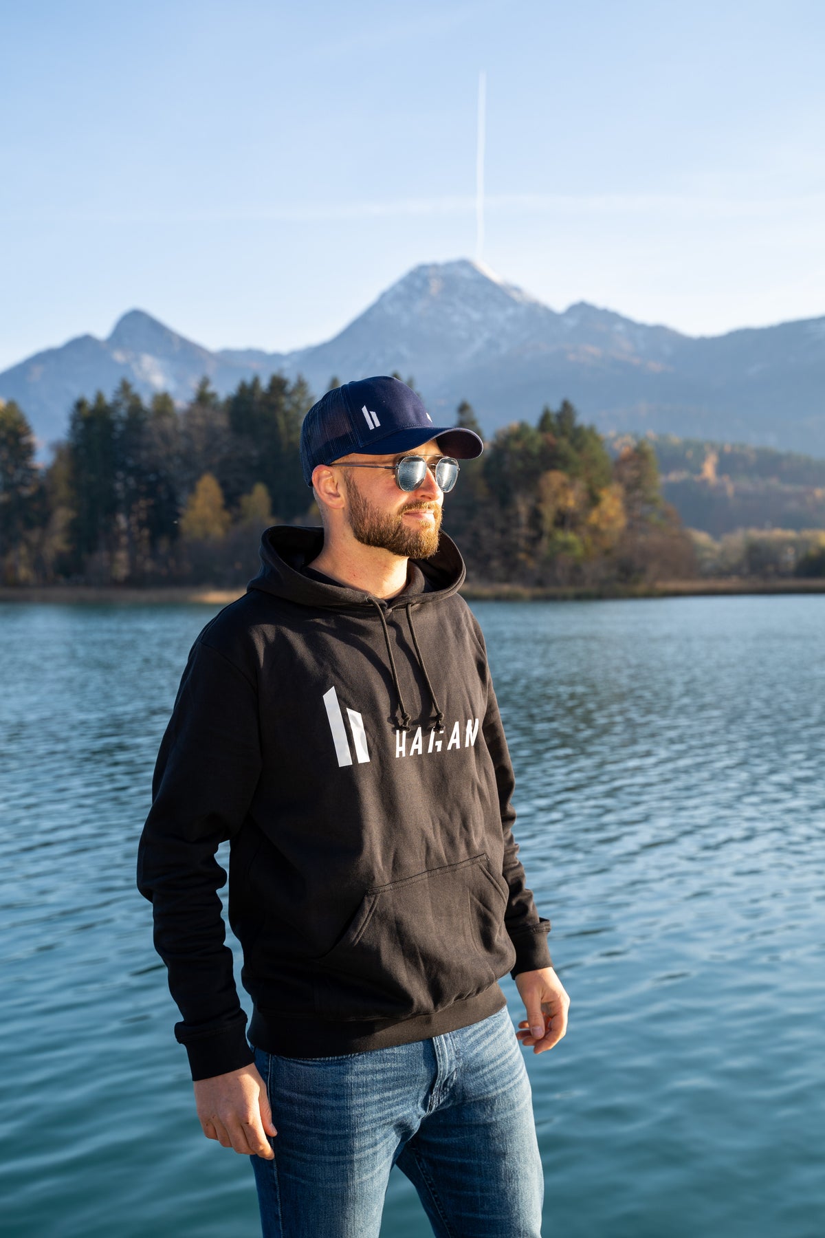 HAGAN Logo Hoodie