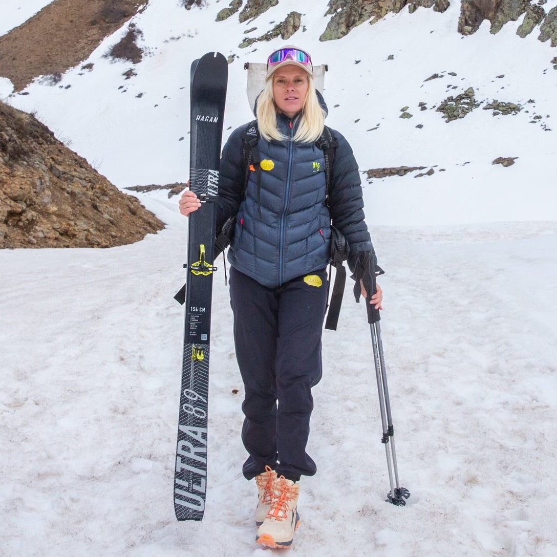 希少ブランド ハーガン HAGAN Spirit 160cm ビンディング Hagan Ski Mountaineering USA