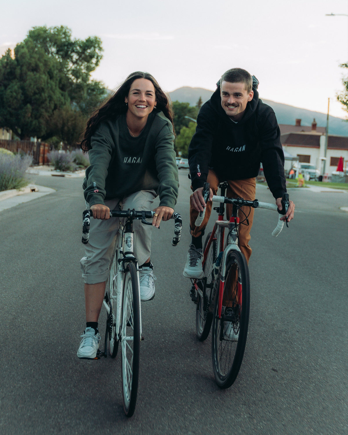 HAGAN Embroidered Hoodie