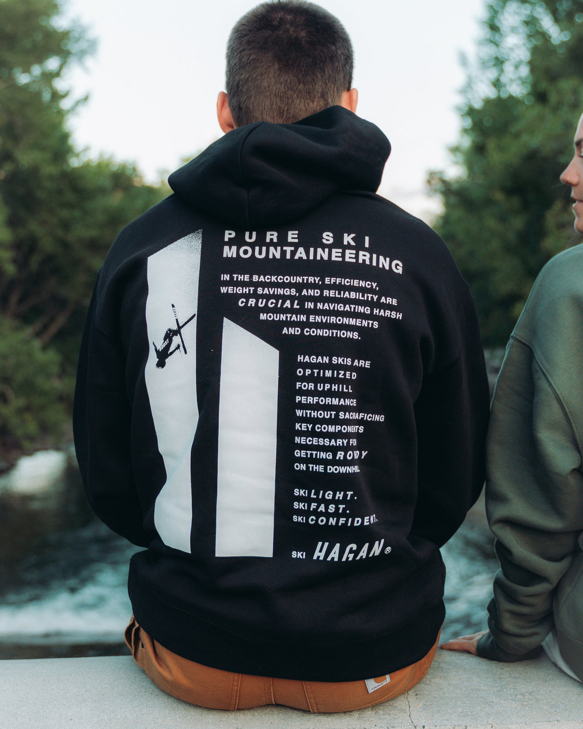 HAGAN Embroidered Hoodie