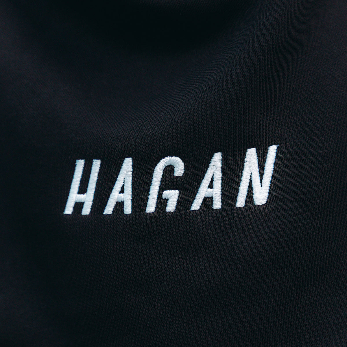 HAGAN Embroidered Hoodie