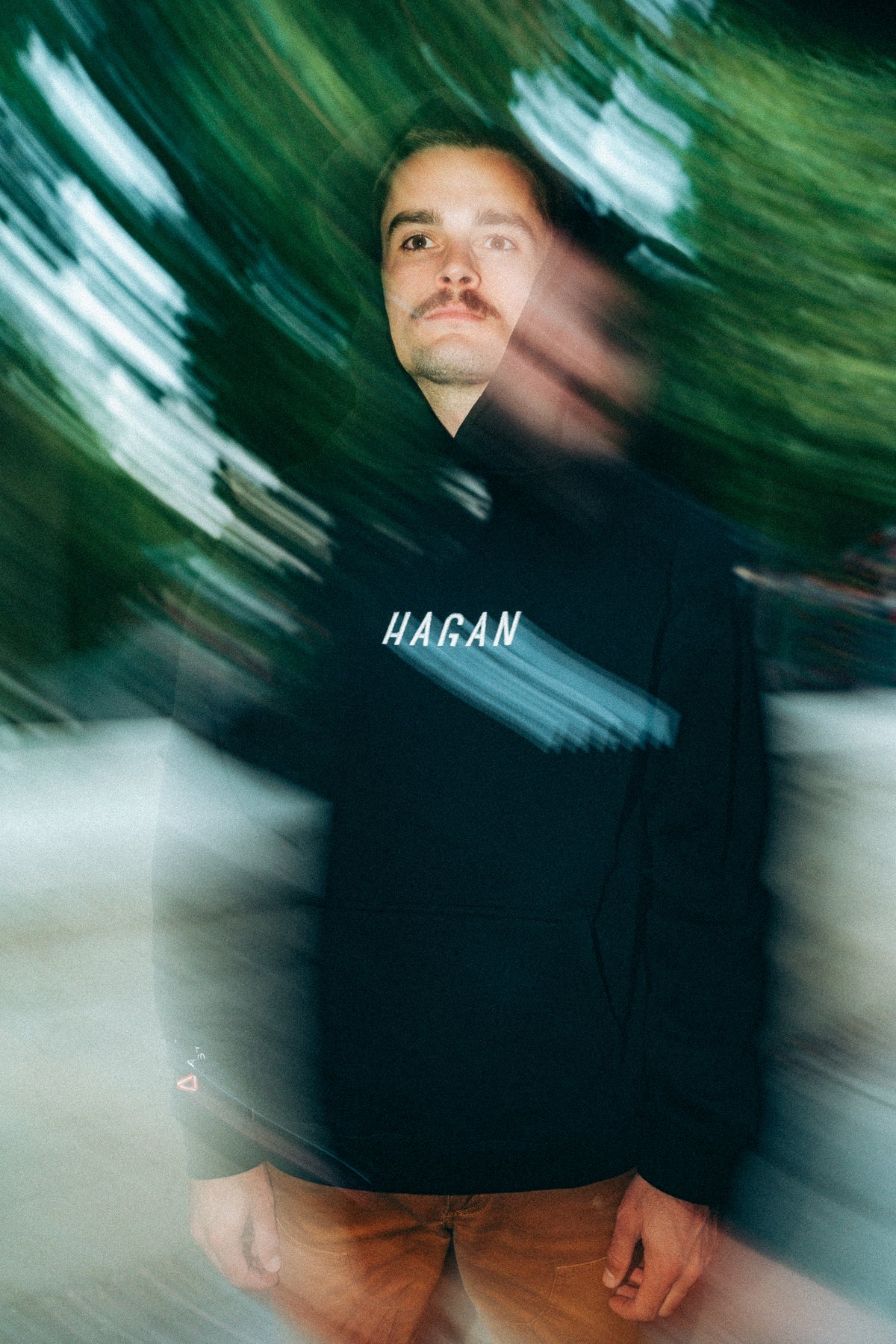 HAGAN Embroidered Hoodie