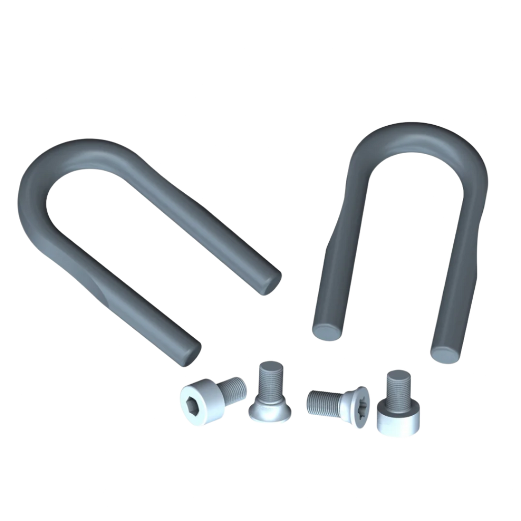 Lightweight titanium U Springs for HAGAN Ultra & ZR Bindings