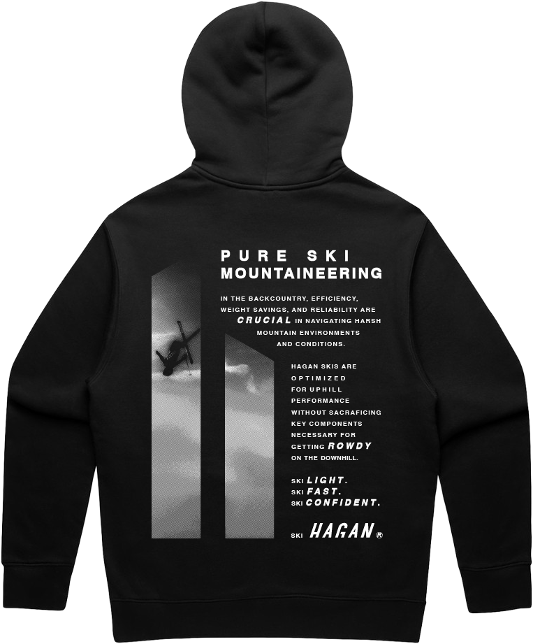 HAGAN Embroidered Hoodie