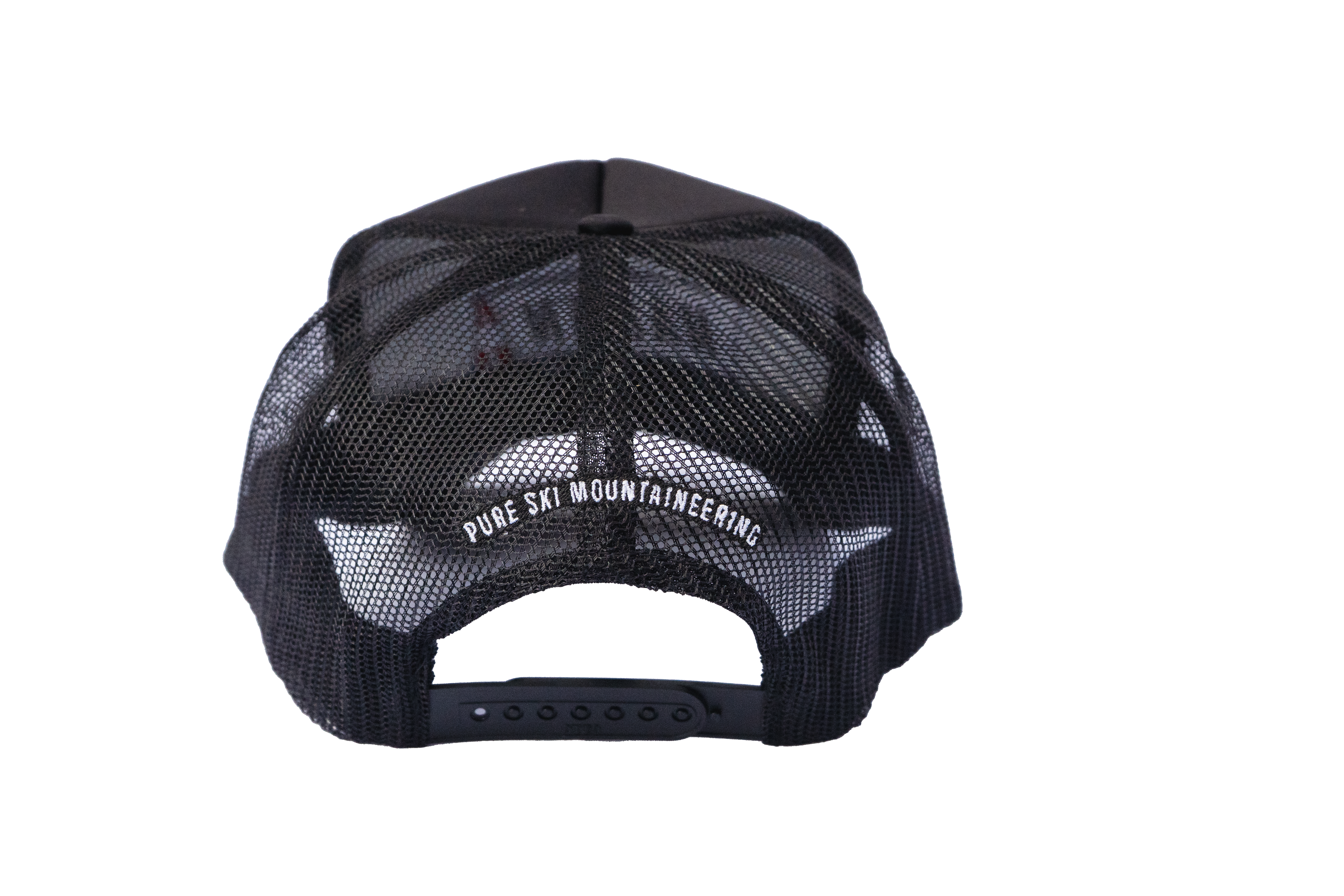 HAGAN Black Trucker Hat