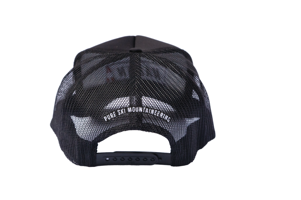 HAGAN Black Trucker Hat