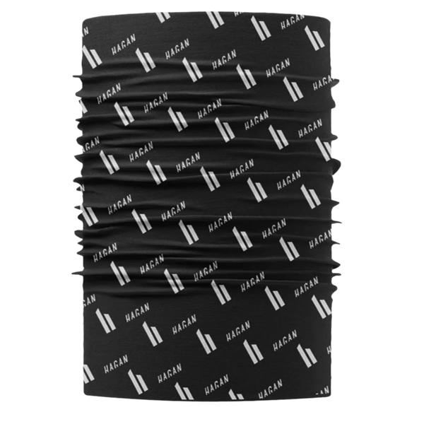 HAGAN Neck Gaiters featuring HAGAN logos. Love ski touring? Show
