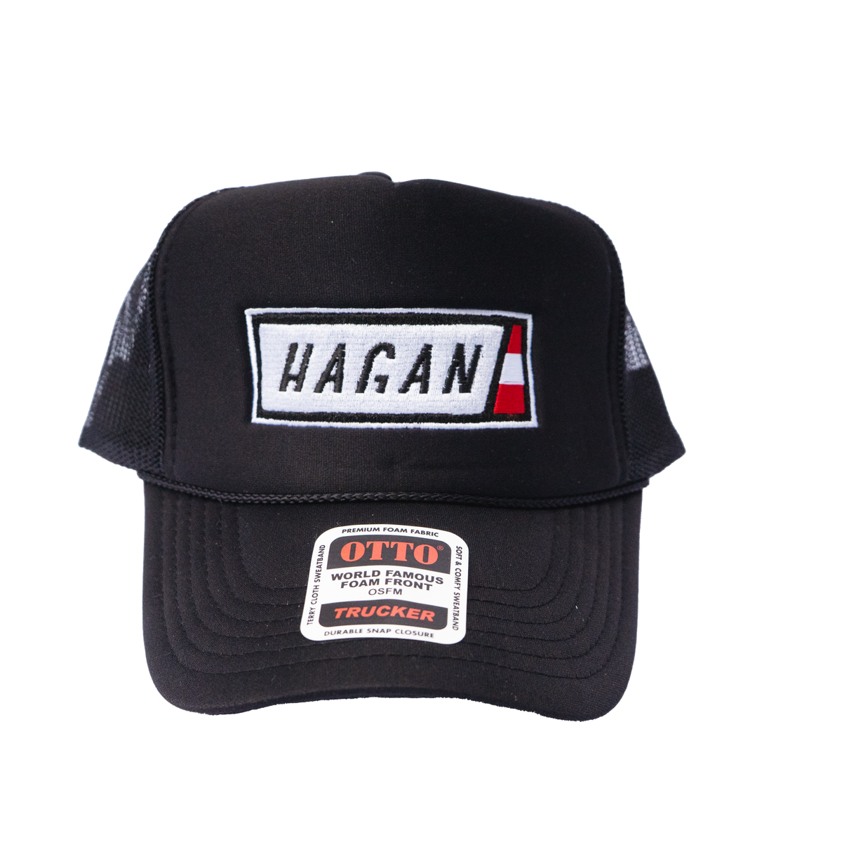 Black Trucker Hat