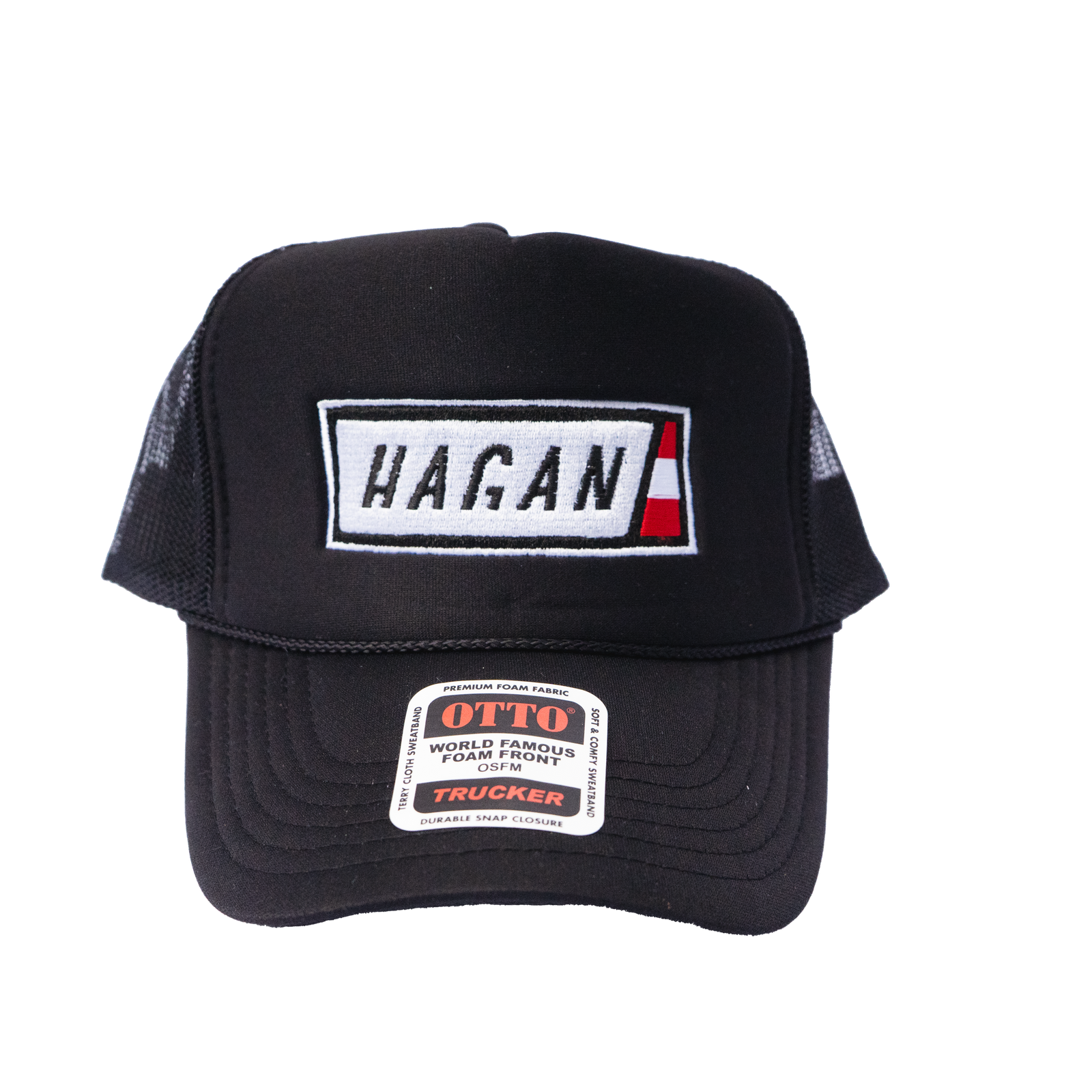 Black Trucker Hat