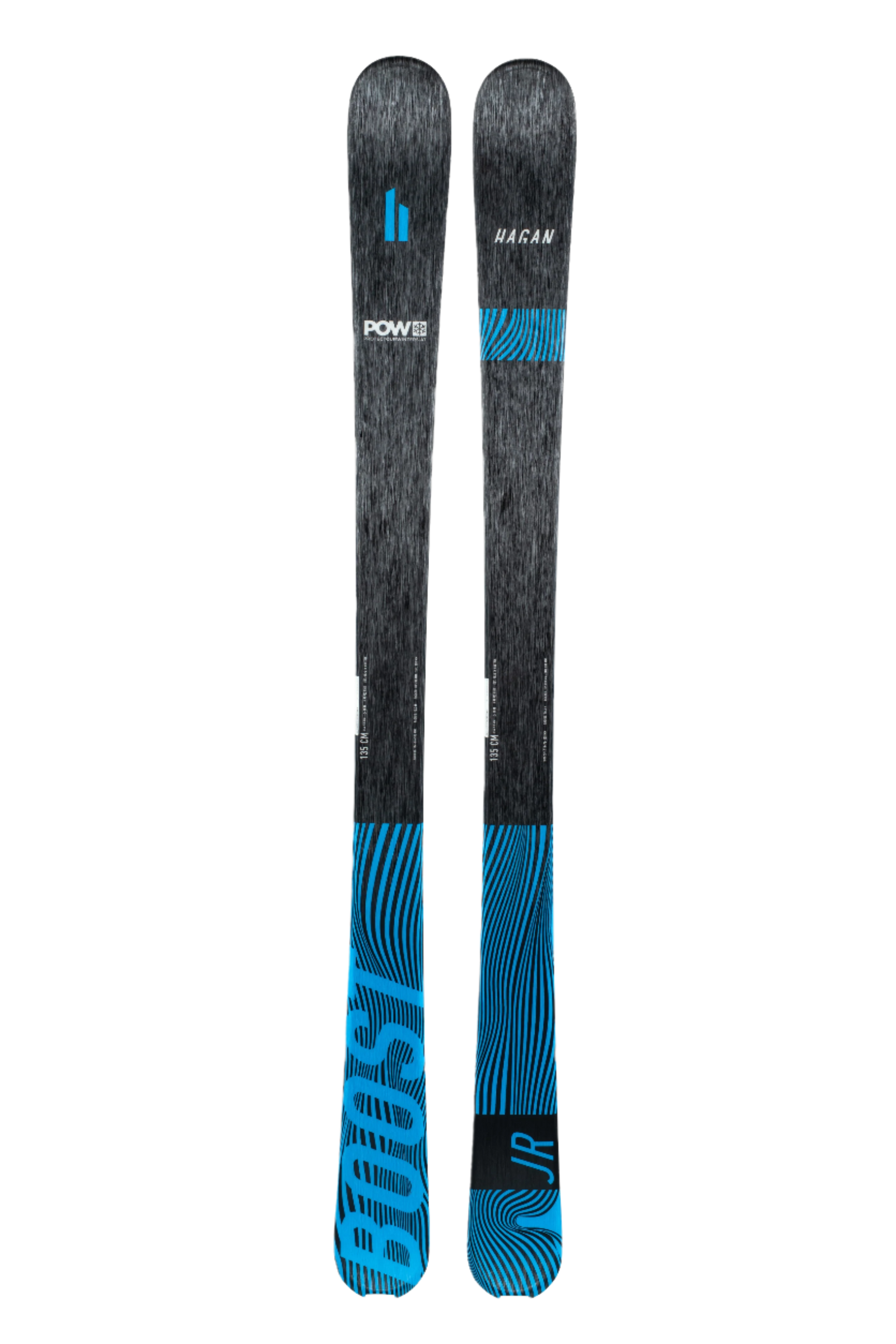 100％品質 Boost Hagan Junior Youth - Ski Touring Backcountry Kid's POW 120cm～