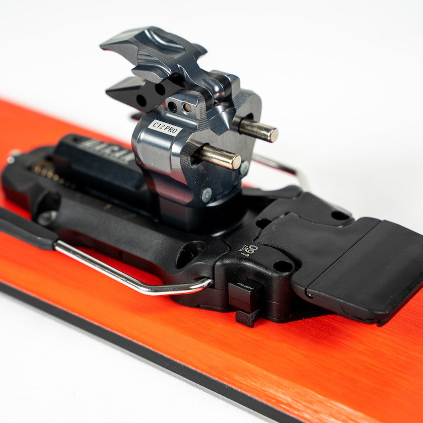 ATK R01 Adjustment Plates for HAGAN Ultra World Cup race bindings