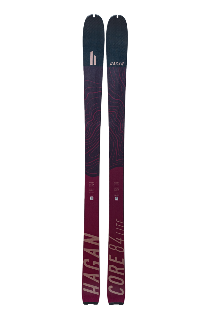 Hagan Core Lite 84 All-Mountain Alpine Touring Backcountry Ski