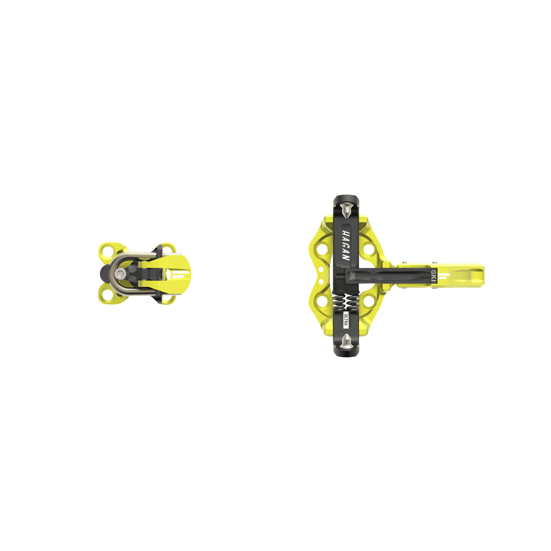 Hagan Ultra World Cup Ski Mountaineering Race Binding