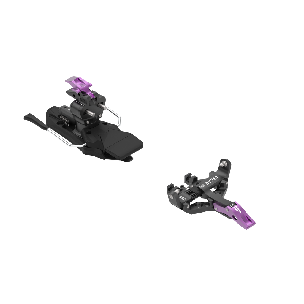 HAGAN Pin Up 8 Evo All-Mountain Backcountry Ski Touring Binding