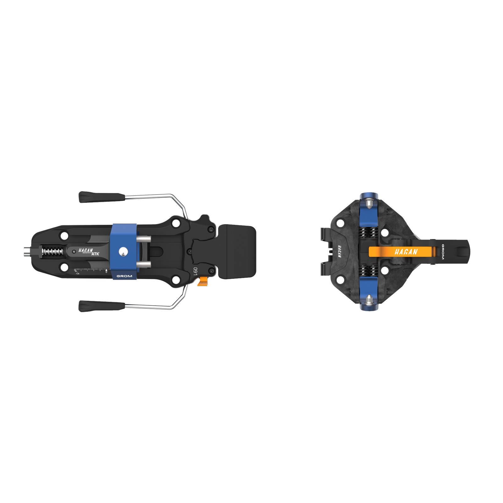 Grom 5 Junior Binding