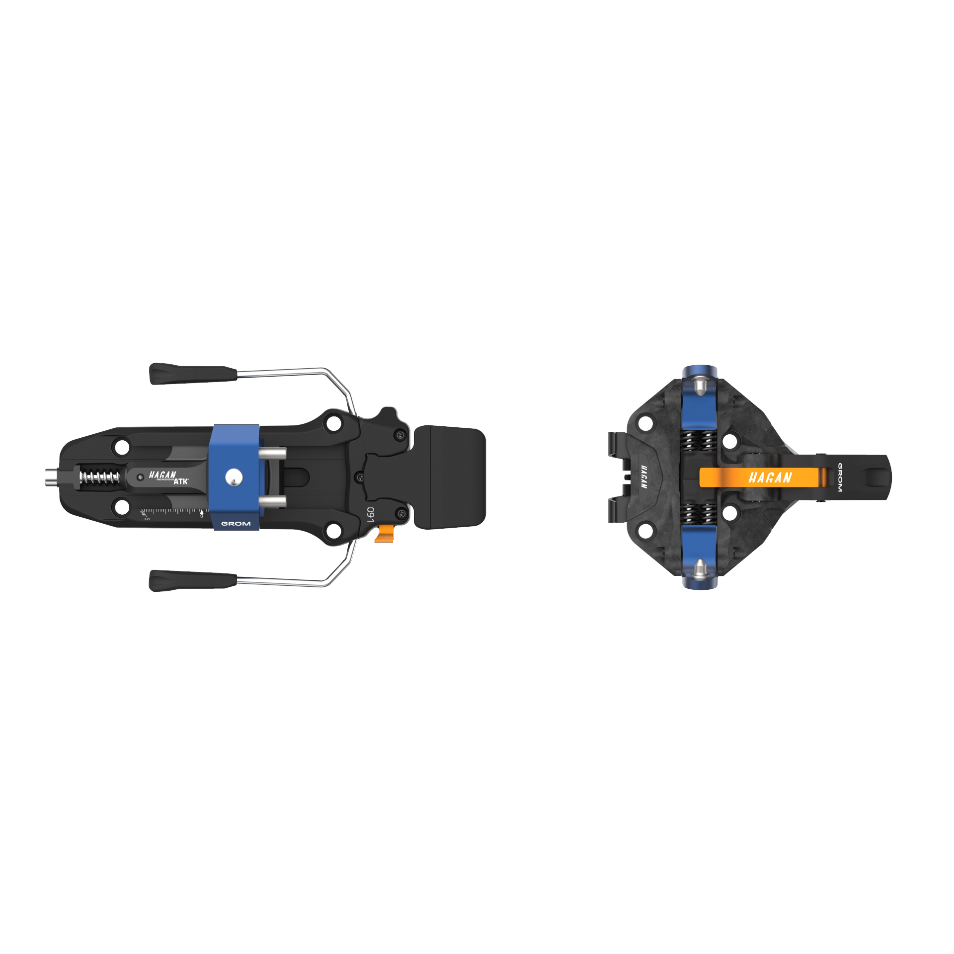 Grom 5 Junior Binding