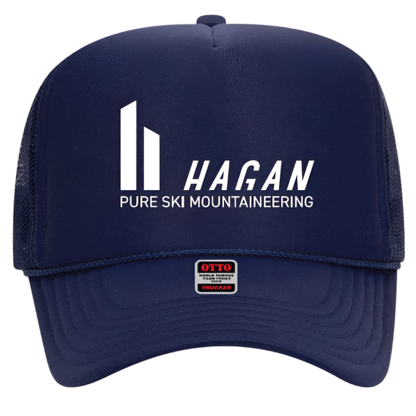 HAGAN Classic Trucker Hat | Pure Ski Mountaineering - HAGAN