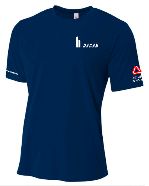 Short Sleeved Tech T-shirt 2024 Design