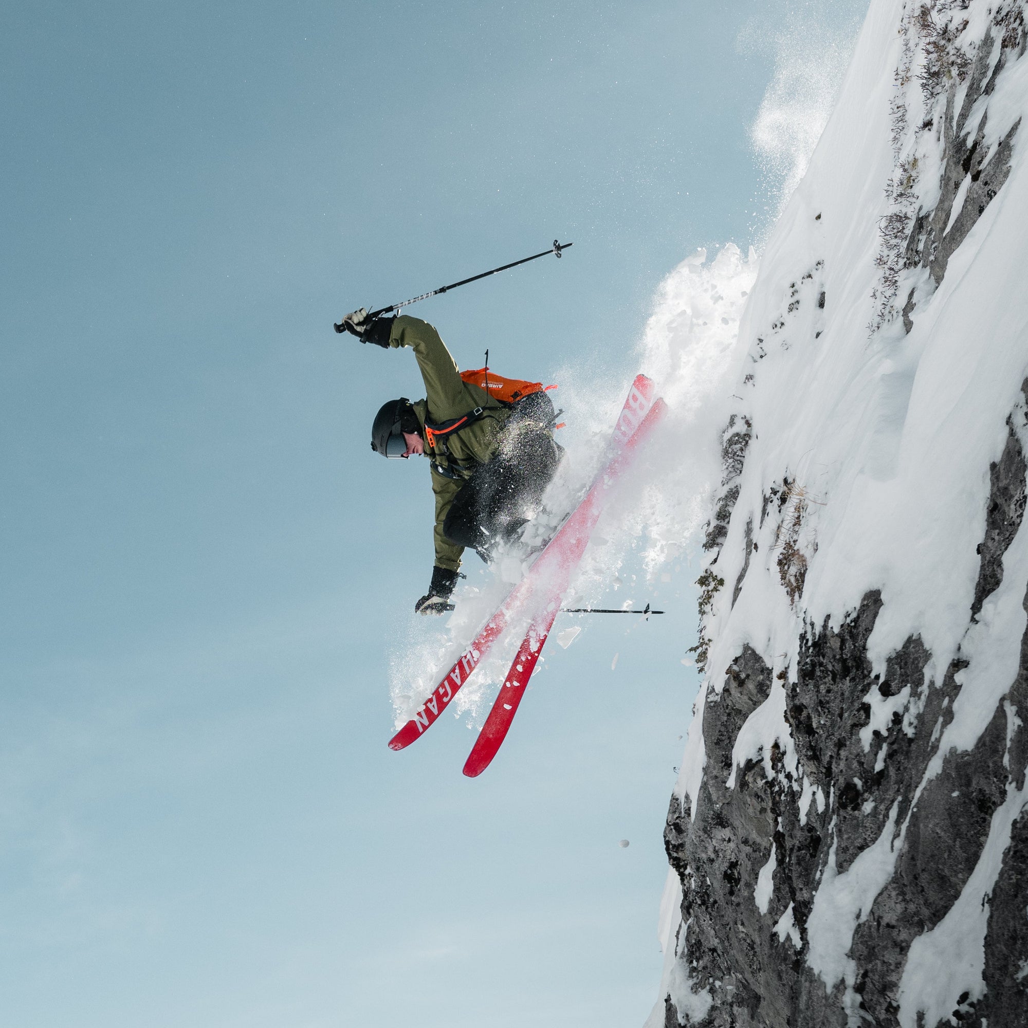 希少ブランド ハーガン HAGAN Spirit 160cm ビンディング Boost 105 - HAGAN Ski Mountaineering