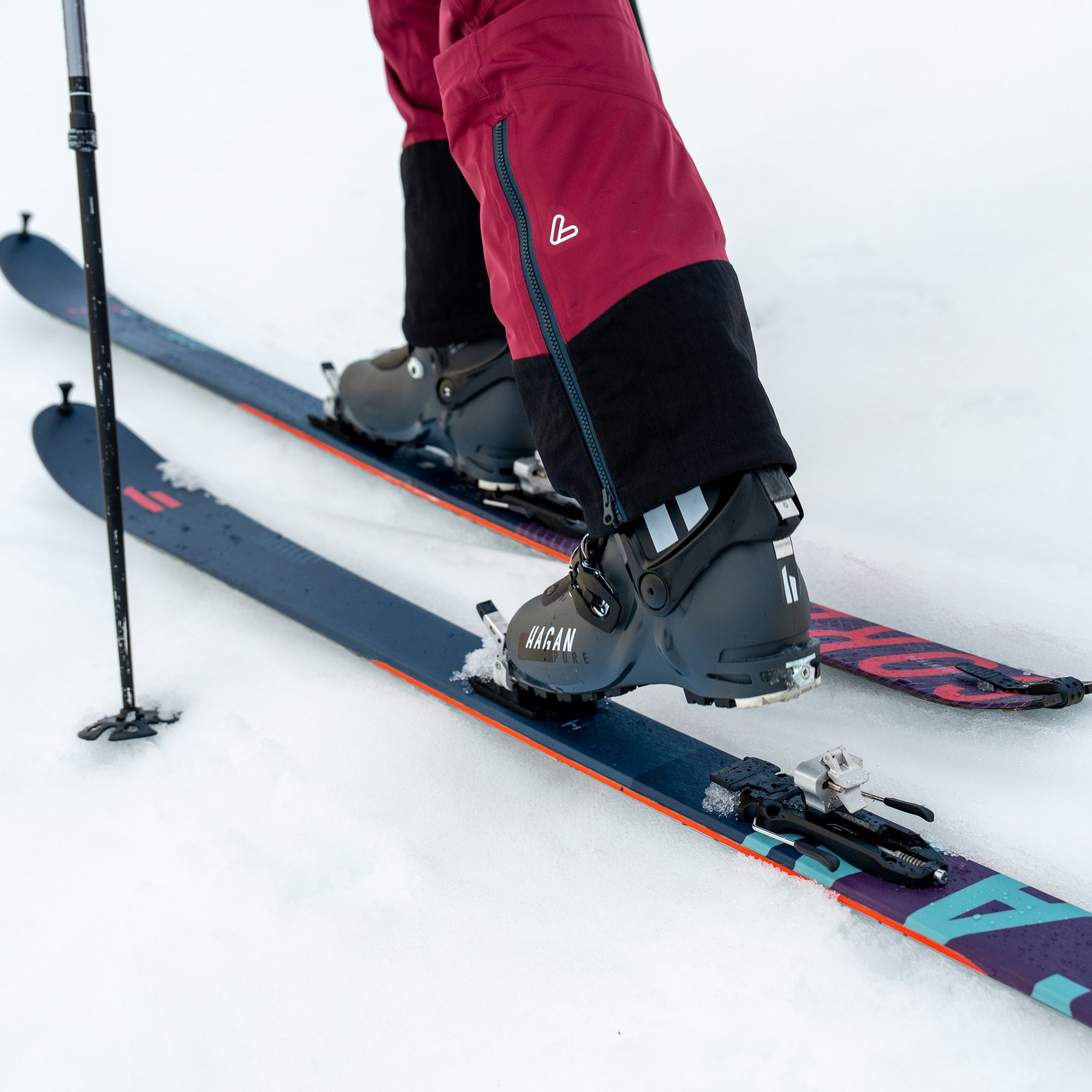 Hagan Core Carbon 84 Backcountry Touring Ski - HAGAN Ski