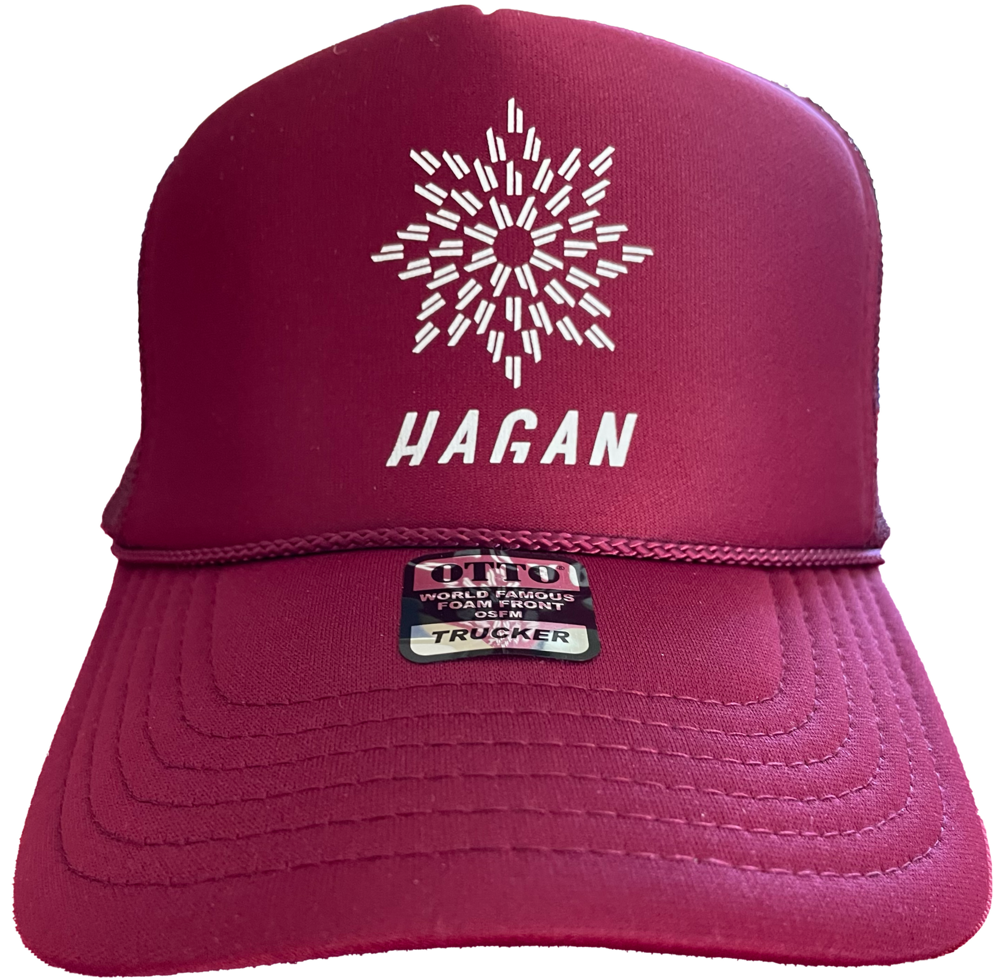 Classic Trucker Hat | HAGAN Snowburst