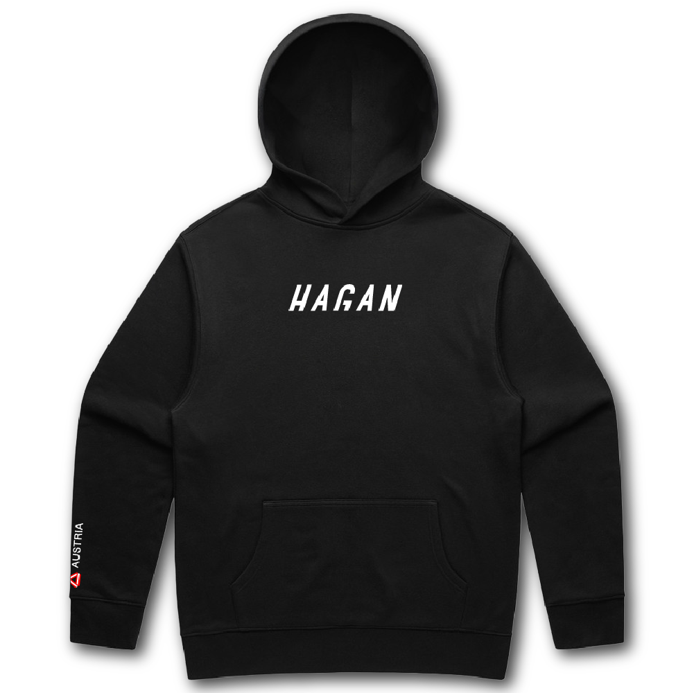 HAGAN Embroidered Hoodie