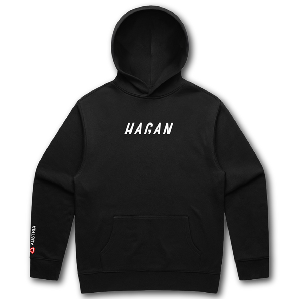 HAGAN Embroidered Hoodie - HAGAN Ski Mountaineering