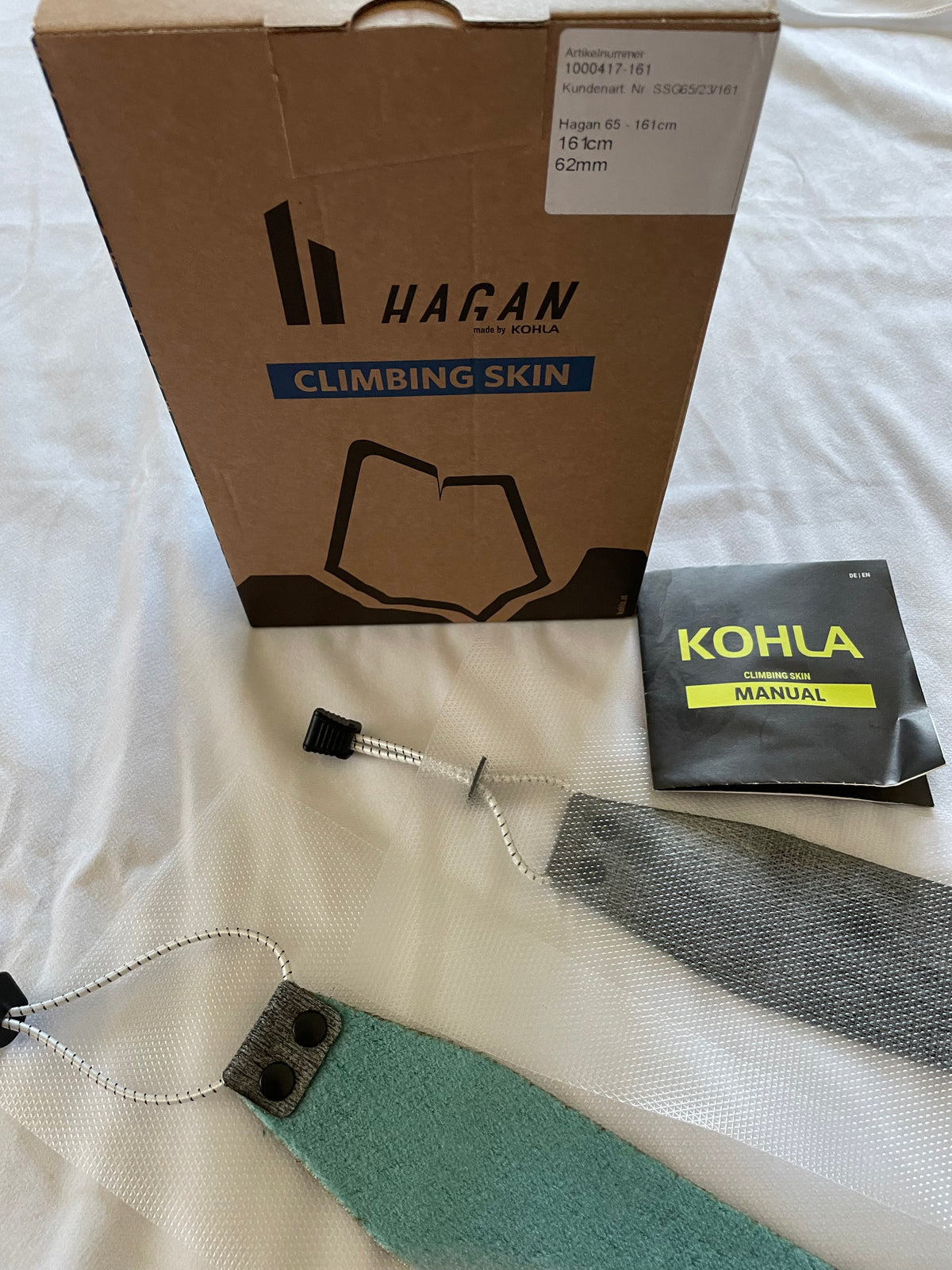 Kohla Race Climbing Skins 62mm