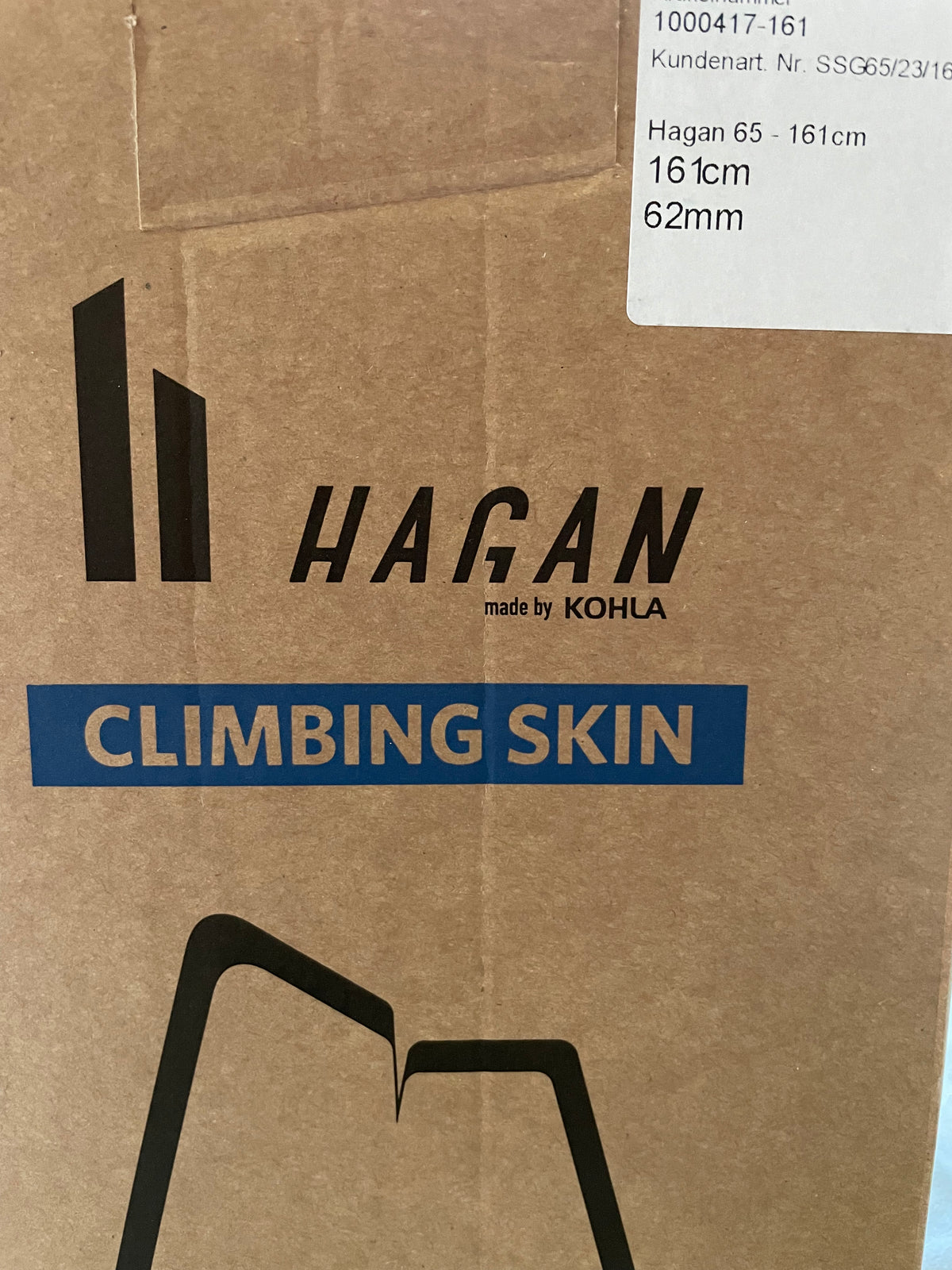 Kohla Race Climbing Skins 62mm