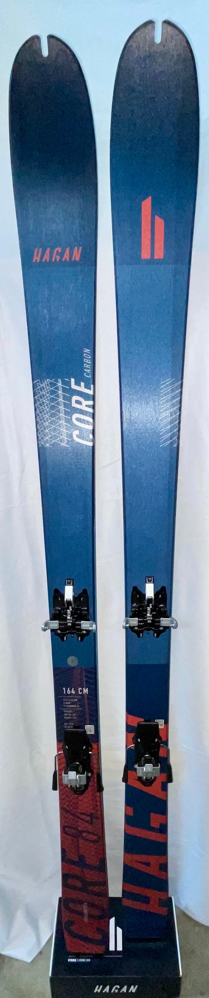 DEMO Core Carbon 84 164cm