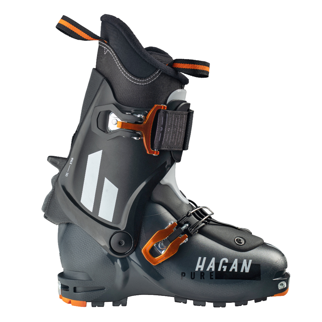Hagan Pure Junior Kid's Alpine Ski Touring Boot - HAGAN Ski
