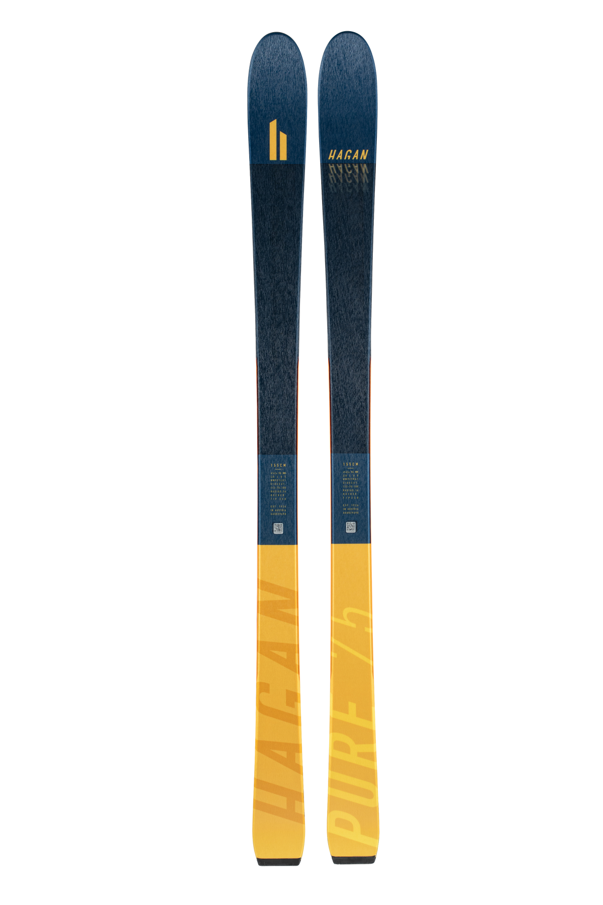 Hagan Pure 75 All-Mountain Backcountry Alpine Touring Ski - HAGAN Hagan Pure 75 All-Mountain Backcountry Alpine Touring Ski - HAGAN