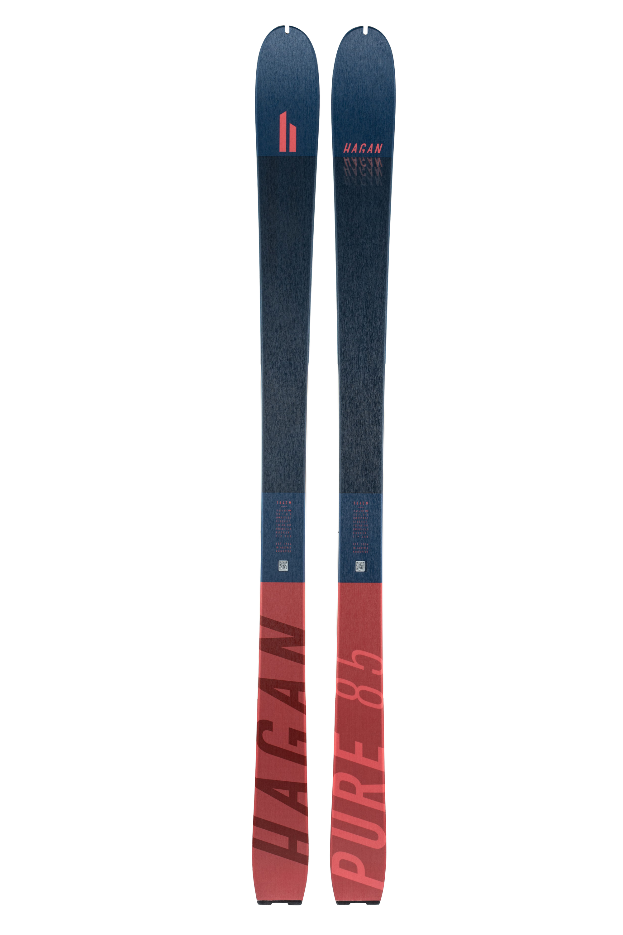 Hagan Pure 85 All-Mountain Backcountry Alpine Touring Ski - HAGAN Hagan Pure 85 All-Mountain Backcountry Alpine Touring Ski - HAGAN