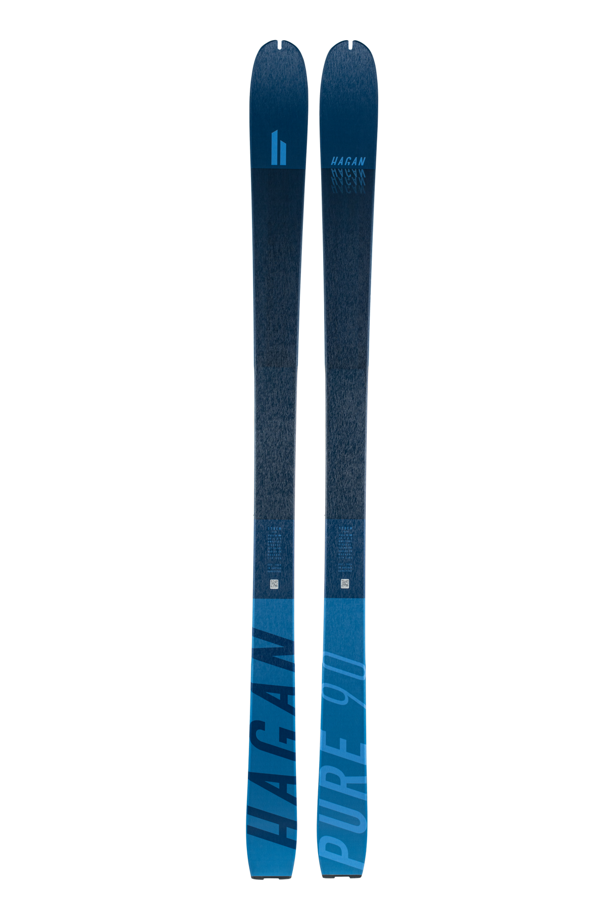 Hagan Pure 90 All-Mountain Backcountry Alpine Touring Ski - HAGAN Hagan Pure 90 All-Mountain Backcountry Alpine Touring Ski - HAGAN